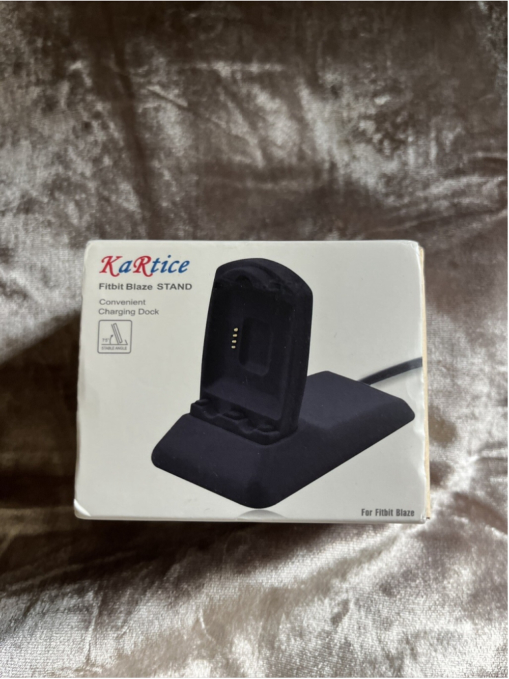 NEW IN THE BOX Kartice Fitbit Blaze Stand Charging Dock - NEW unused SEE PHOTOS